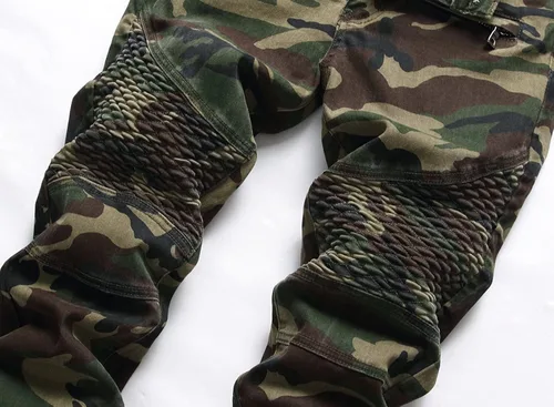 Vista 7 de RXXKKK Jeans flexibles clásicos con cremallera para hombre