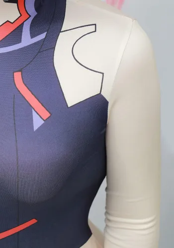 Vista 5 de C-ZOFEK Disfraz de chaqueta de cosplay para mujer, trajes de Halloween