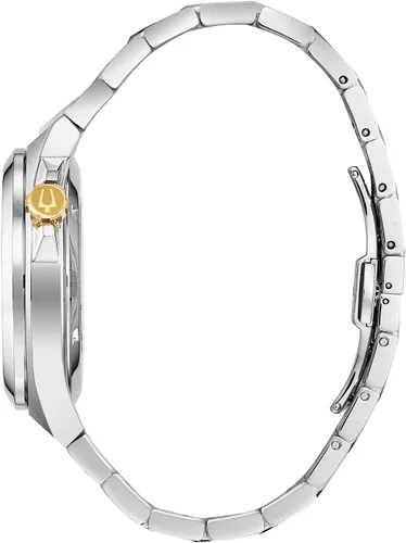 Vista 3 de Bulova Reloj clásico Maquina de apertura abierta automática para hombre, Automático - 98A178