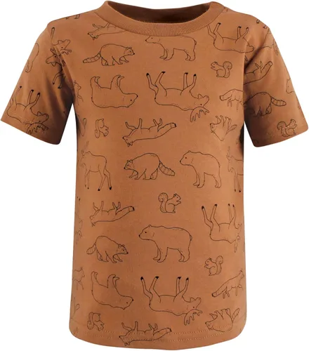 Vista 8 de Hudson Baby - Camisetas de manga corta para bebé unisex Animal Adventure