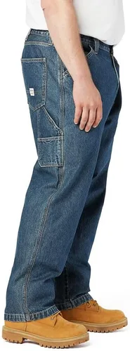 Vista 2 de Signature de Levi Strauss & Co. Gold Label Jeans Carpenter para hombre.