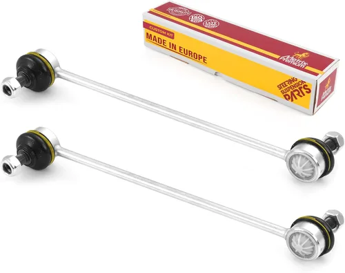 Vista 189 de Metrix Premium Piezas de Chasis - Kit de 2 piezas de Eslabón de Estabilización de Barra Antirrollio Delantera Compatible con 2006-2009 Mitsubishi