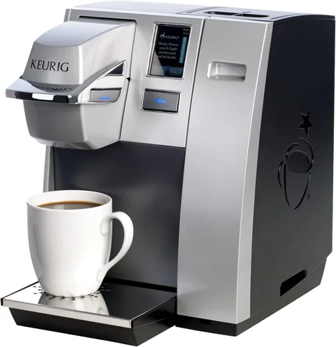 Vista 2 de Keurig K155 Office Pro cafetera K-Cup Pod comercial, una taza, color plateado