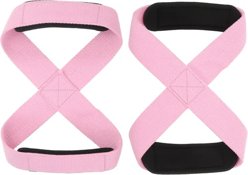Vista 11 de PATIKIL Figure Lifting Strap, Weightlifting Wrist Wraps Dead Lift Padded Grips for Fitness Power Strength Training