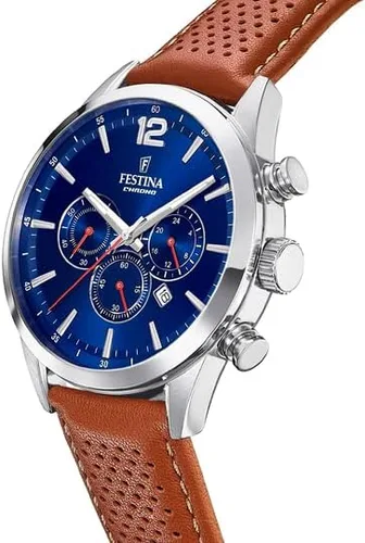 Vista 2 de Festina Reloj deportivo F205423 azul groß correa Azul Patchwork groß Correa