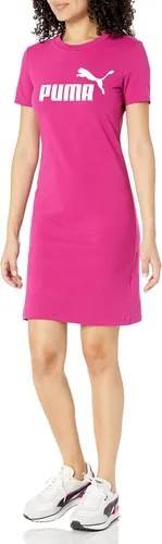 Vista 4 de PUMA Vestido ajustado Essentials para mujer (disponible en tallas grandes)