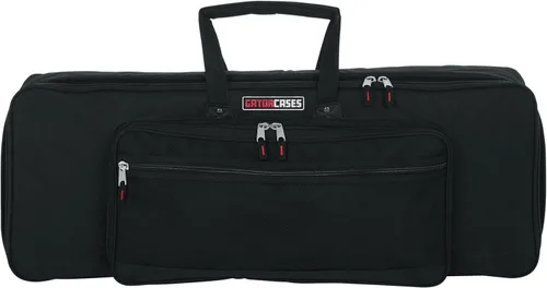 Vista 7 de Bolsa acolchada Gator Cases para teclados de 49 notas; (GKB-49)