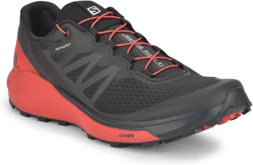 Vista 4 de Salomon Sense Ride 4 Trail Zapatillas de running para hombre negroGoji BerryPhantom
