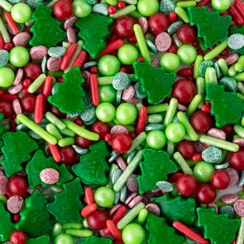 Vista 8 de Sweets Indeed Gránulos, mezcla comestible para espolvorear, perfecta para decoraciones de pasteles, hornear, helado, galletas, decoración de Árbol