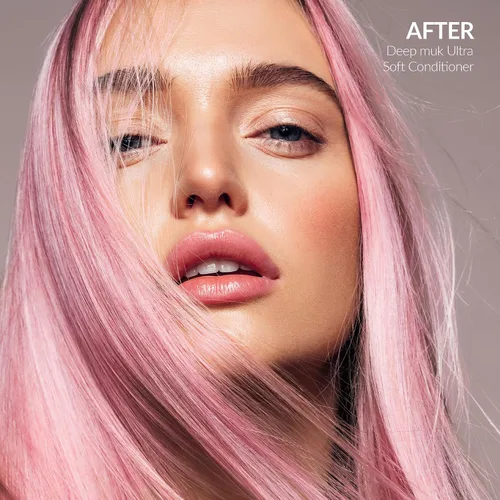 Vista 3 de MUK. Cuidado del cabello Acondicionador Ultra Suave Profundo - 300ML
