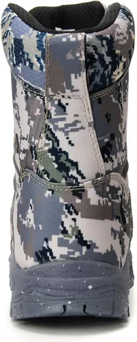 Vista 5 de XPETI Botas de caza ligeras Shadow Trak para hombre, impermeables, militares y tácticas