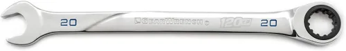 Vista 4 de GEARWRENCH Llave combinada de trinquete universal Spline XL de 1" 120XP - 86445