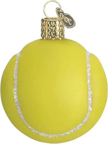 Vista 12 de Old World Christmas - Adorno de béisbol de vidrio soplado para árbol de Navidad, decoración festiva artesanal, colección deportiva
