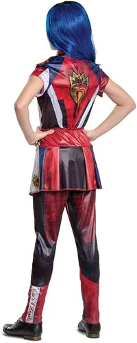 Vista 2 de Disfraz clásico para niña de Evie de Descendants 3
