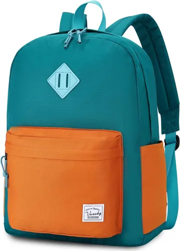 Vista 12 de VASCHY - Mochilas para uso diario de mujer, verde, Mediana