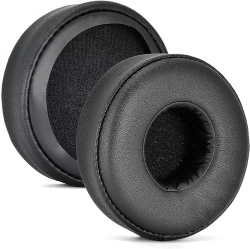 Vista 3 de Almohadillas de repuesto para Sony MDR-ZX100/ZX110/ZX220BT/ZX300/ZX310/ZX330 para JBL Tune 450BT/510BT/500BT /E40BT / UA Sport Wireless (negro)