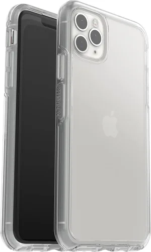 Vista 8 de OtterBox Symmetry Series - Funda para iPhone 11 Pro Max, iPhone Xs MAX (solamente), embalaje no minorista, color negro