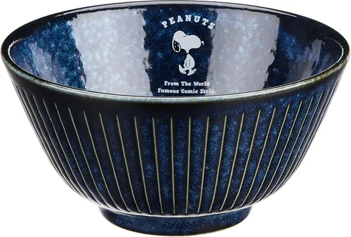 Vista 4 de Kaneshotouki 614121 Peanuts Snoopy - Taza, 3.1 pulgadas (3.1 in), color gris