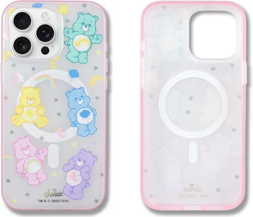 Vista 115 de Sonix x Barbie Funda para iPhone 15 Pro Compatible con MagSafe Probada para caídas de 10 pies Golden Hour