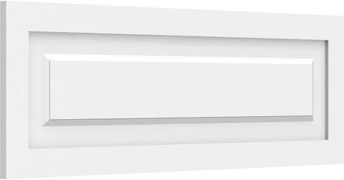 Vista 67 de Ekena Millwork Panel de pared decorativo Harrison de 12 pulgadas de ancho x 12 pulgadas de alto x 5/8 pulgadas de alto