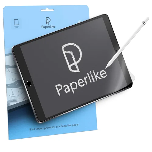 Vista 7 de Paperlike 2.0 (2 piezas) para iPad Pro 11" (2020/21/22) y iPad Air 10.9" (2020/22) – Protector de pantalla mate para dibujar, escribir y tomar notas