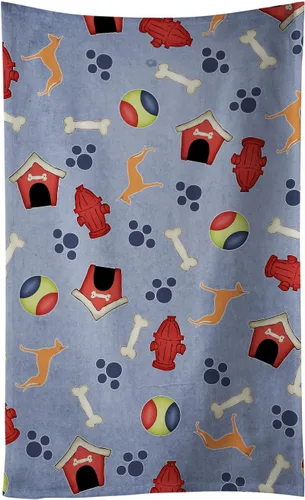 Vista 55 de Caroline's Treasures BB3948KTWL Affenpinscher Dog House Collection - Toalla de cocina para invitados, toalla de baño decorativa para cara, té, paño