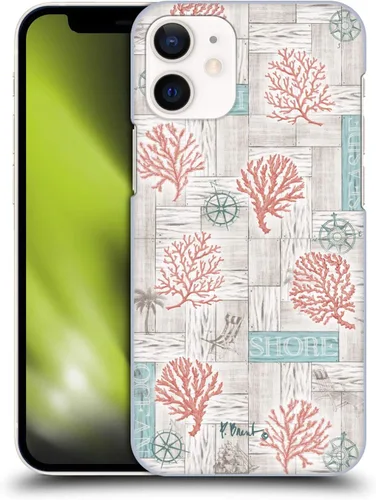 Vista 14 de Head Case Designs Officially Licensed Paul Brent Agate Mermaid Coastal Hard Back Case Compatible with Apple iPhone 12 Mini