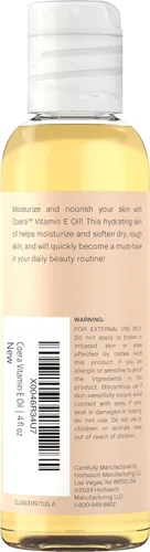 Vista 3 de Coera Aceite de vitamina E 100% puro 30,000 UI 4 onzas líquidas Para cara, piel, cabello y cuerpo Libre de parabenos, SLS y fragancias