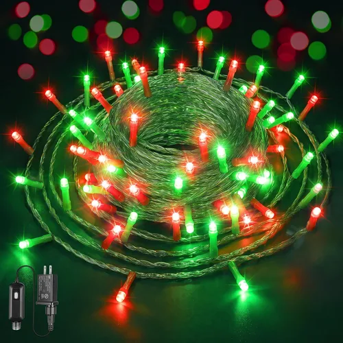 Vista 11 de Ollny 100 luces LED de Navidad de 33 pies, luces de hadas multicolor Varios