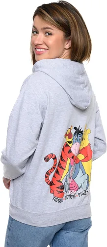 Vista 8 de Disney Sudadera con capucha y cremallera Eeyore Winnie The Pooh Piglet Tigger