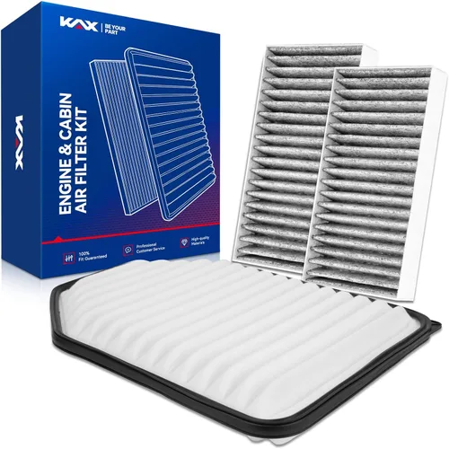 Vista 13 de KAX Kit de filtro de aire de motor y cabina, repuesto para Nissan Rogue 2008 2009 2010 2011 2012 2013, Rogue Select 2014-2015, Sentra 2007-2012