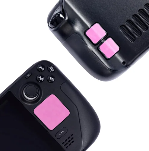 Vista 37 de Touchpad Protector Steam Deck, Touch Pads and Back Buttons Protective Skin Texture Sticker for steam Deck OLED&LCD Touch Trackpads, High end