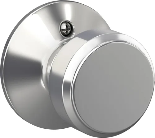 Vista 59 de SCHLAGE Pomo de bloqueo sin giro, latón antiguo (F170 ORB 609) (paquete de 2)