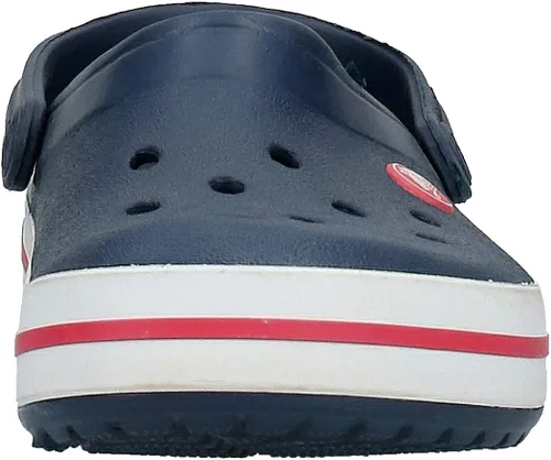 Vista 2 de Crocs - Zuecos Crocband para hombre y mujer, azul