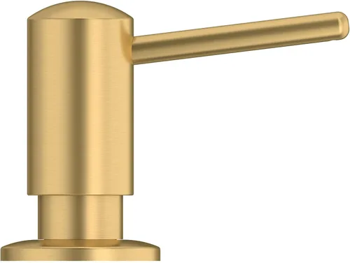 Vista 2 de American Standard 4503120.GN0 Dispensador de jabón líquido, dorado