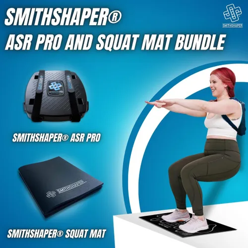 Vista 4 de PRO Ab Squat Roller + Paquete de alfombrilla para sentadillas