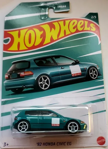 Vista 6 de Hot Wheels Juego de aniversario de Honda Civic 2022, (HDH20)