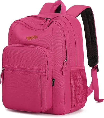 Vista 45 de Abshoo Classical Basic Mochila de viaje para escuela resistente al agua. Mochila escolar de espalda., Negro), BPDU1B1