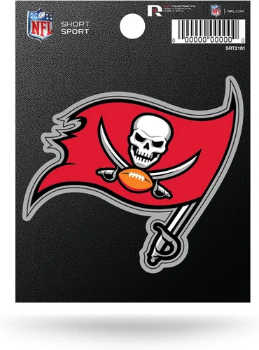 Vista 9 de Rico Industries NFL unisex Die Cut Team Logo Short Sport Sticker