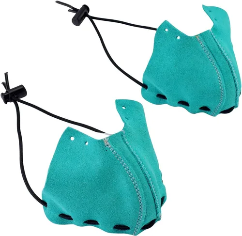 Vista 6 de WIFA - Gorras protectoras para patines - Punteras de cuero, protectores con cordón de goma, patines de ruedas, Derby