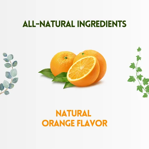Vista 5 de Herbion Naturals Gotas para la tos, naranja, 18