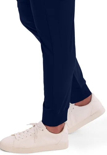 Vista 4 de Cherokee Infinity CK004A - Pantalón de tiro medio para hombre Azul marino