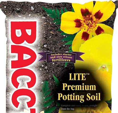 Vista 9 de Michigan Peat 1440 Baccto Lite Premium - Tierra para macetas para jardinería interior y exterior, inicio de semillas, propagación y más, bolsa de 40