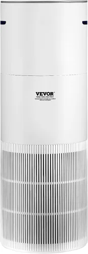 Vista 4 de VEVOR Purificador de aire 2 en 1 con humidificador, cubre hasta 1090 pies cuadrados en una hora, filtro True HEPA 11, silencioso de 22dB, filtra