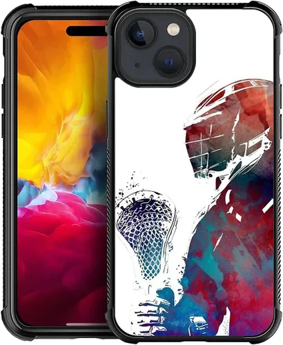 Vista 34 de Compatible con funda para iPhone 6 Plus/6s Plus,Bite Your Teeth Diseño de patrón asombroso, funda trasera dura de PC anti-arañazos y a prueba