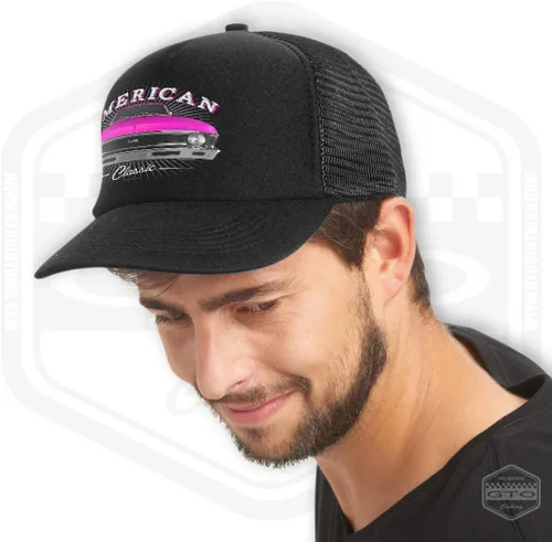 Vista 2 de GTO Clothing 1969 Nova American Muscle Car Trucker Cap