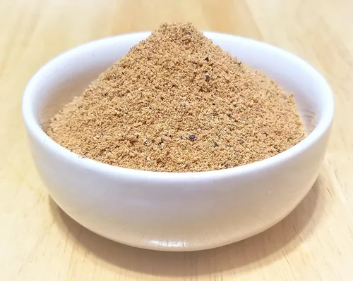 Vista 2 de Boston Spice Jamaican Me Not Plain Hecho a mano Gourmet Caribbean Jerk Dry Rub Mezcla de condimentos Sopas Estofados Cerdo Carne de res Costillas