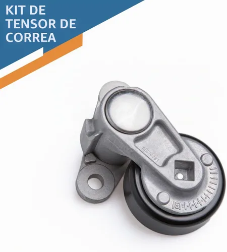 Vista 3 de Kit tensor de correa de CA para Chevrolet Silverado 1500 GMC Sierra 1500 1999-2008 GMC Sierra 1500 1999-2008 Cadillac Escalade 2002-2008 Hummer H2