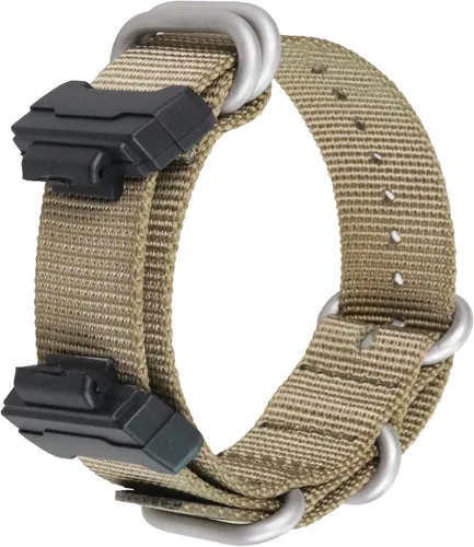 Vista 3 de Lijinlan Correa de nailon balístico militar de repuesto para correas de reloj G-Shock compatibles con Casio G-Shock Watch