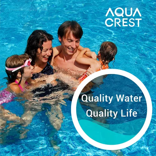 Vista 8 de AQUA CREST Filtro de spa de piscina de repuesto para Pentair CC150, R173216, Unicel C-9415, 59054300, Pleatco PAP150, Filbur FC-0687, 160317